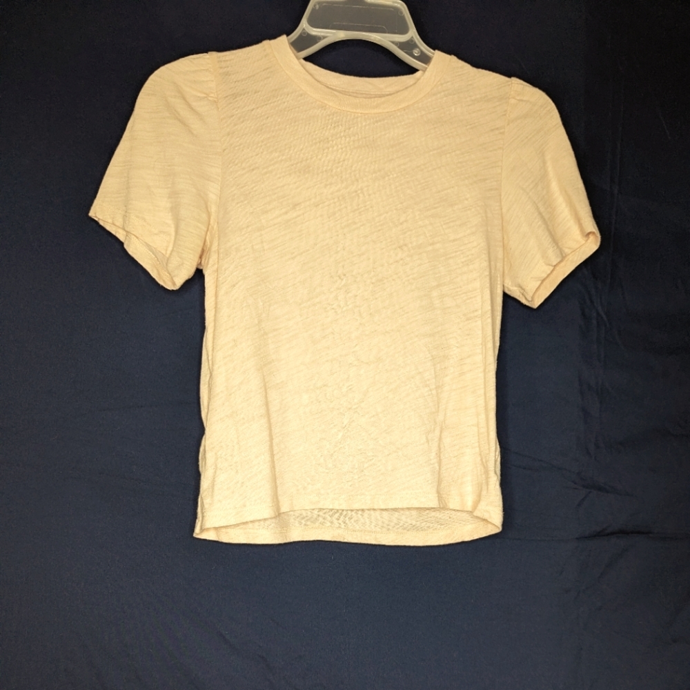 Aerie cropped tee